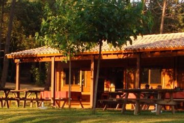 Restaurant op de camping