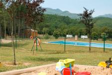 zwembad van de camping