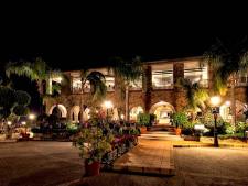 De historische Parador van Gibralfaro