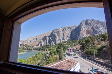 Hotel aan de El Chorro Kloof
