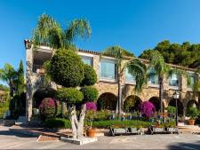 De historische Parador van Málaga