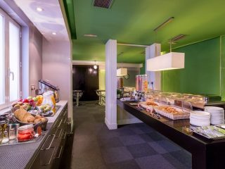 Ontbijtbuffet