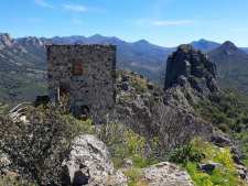 Castillo del Cabañas in Las Villuercas