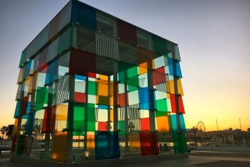 Het Centre Pompidou in Malaga
