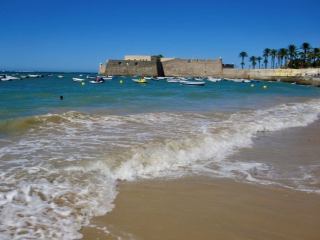La Caleta in Cádiz
