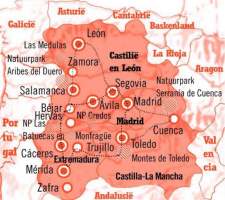 Fly drive Midden Spanje 12, 15 of 18 dagen