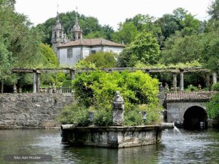 Pazo de Oca, Galicië