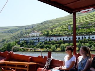 Douro Cruise op een klein houten bootje
