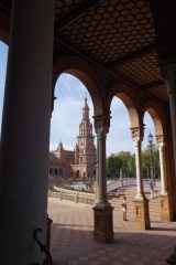 Plaza de Epaña Sevilla