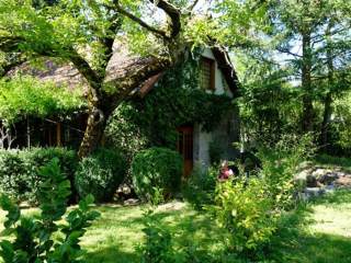 Ons tuinhuisje op het landgoed in Porto e Norte