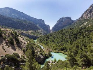 El Chorro, omgeving Caminito del Rey