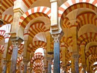 De Mezquita in Córdoba