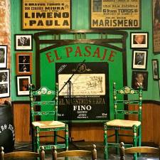 Sherry Tabanco in Jerez de la Frontera