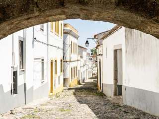 Straatje in Evora