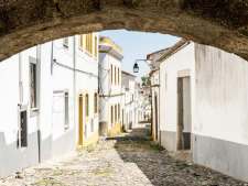 Straatje in Evora