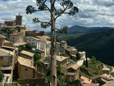 karakteristiek dorpje in Navarra