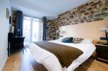 Een van de superior kamers