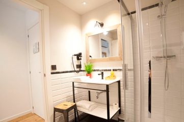 Badkamers met douche