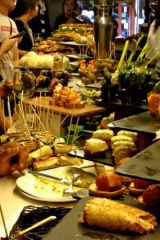 Pintxos in San Sebastian Pintxos in San Sebastian