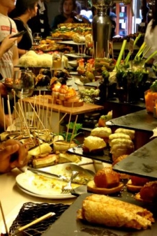 Pintxos in  San Sebastian