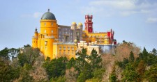 Sintra, bij Lissabon