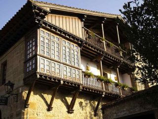 Façade van het pand