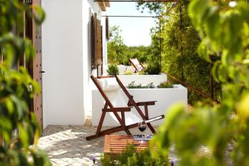 Rustig gelegen accommodaties