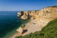 Strand bij Lagos Algarve
