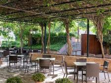 Buiten terras