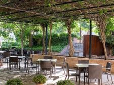 Buiten terras