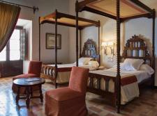 Kamer met twin beds