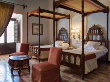 Kamer met twin beds