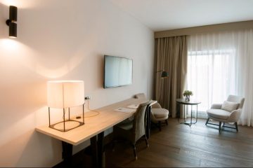 Een van de kamers