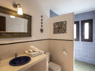 Een badkamer