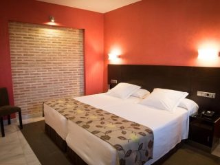 Een van de kamers