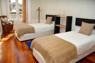 Tweepersoonskamer, twin bed