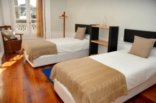 Tweepersoonskamer, twin bed