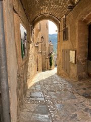 Straatje in Priorat