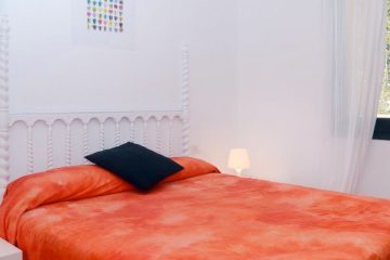 Een van de 5 slaapkamers
