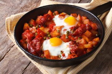 Klassieke tapa uit Sevilla...
