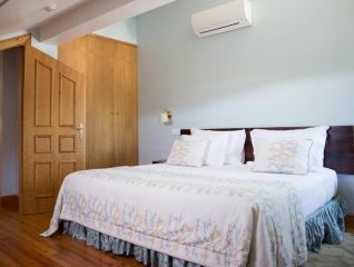een van de kamers