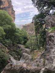Wandeling vanuit het hotel bij Granada