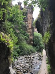Wandeling vanuit het hotel bij Granada