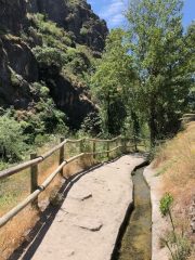 Wandeling vanuit het hotel bij Granada