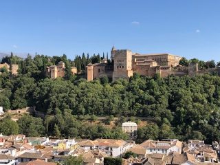 Uitzicht vanuit Cocktailbar Granada