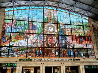 Bilbao Abando station