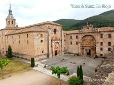 Monasterio de Yuso & Suso in het zuiden van La Rioja
