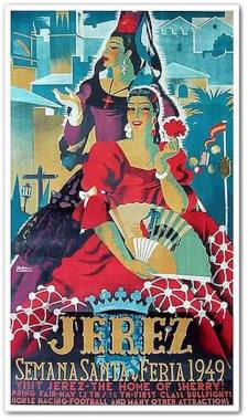 Feria del Caballo in Jerez de la Frontera