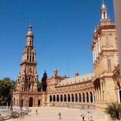 Plaza España in Sevilla