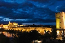 Cordoba bij nacht